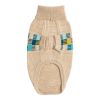GF Pet - Winter Sailor Sweater - Oatmeal Mix - 3XS