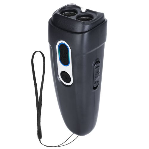 Ultrasonic Anti Barking Device Rechargeable Handheld Dog Barking Deterrent with 4 Modes LED Flashlight Dog Repeller Ultrasonic Anti Barking Device Rechargeable Handheld Dog Barking Deterrent with 4 Modes LED Flashlight Dog Repeller
