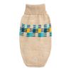 GF Pet - Winter Sailor Sweater - Oatmeal Mix - 3XL