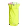 Elasto-FIT Neon Reversible Raincoat w/ Designer Lining - Yellow/Tie Dye