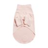 GF PET 4-Way Stretch Micro Polar Fleece Base Layer w/ front legs - Pink