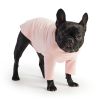 GF PET 4-Way Stretch Micro Polar Fleece Base Layer w/ front legs - Pink
