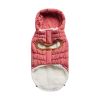 Super Puffy Elasto-FIT Parka w/ Hood & Warm Sherpa - Pink