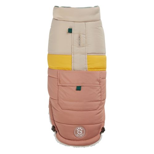GF Pet - Camplife Puffer - Purple - XS