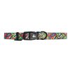 Durable Nylon Printed Dog Collar - Comic Book