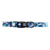 Durable Nylon Printed Dog Collar - Tie Dye