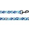 Durable Nylon Printed Dog Leash - Tie Dye