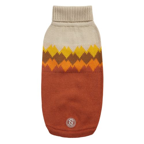 GF Pet - Fireside Sweater- Purple - XS