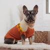 GF Pet - Fireside Sweater- Purple - 2XL